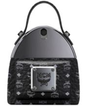 Macy's mcm backpack outlet