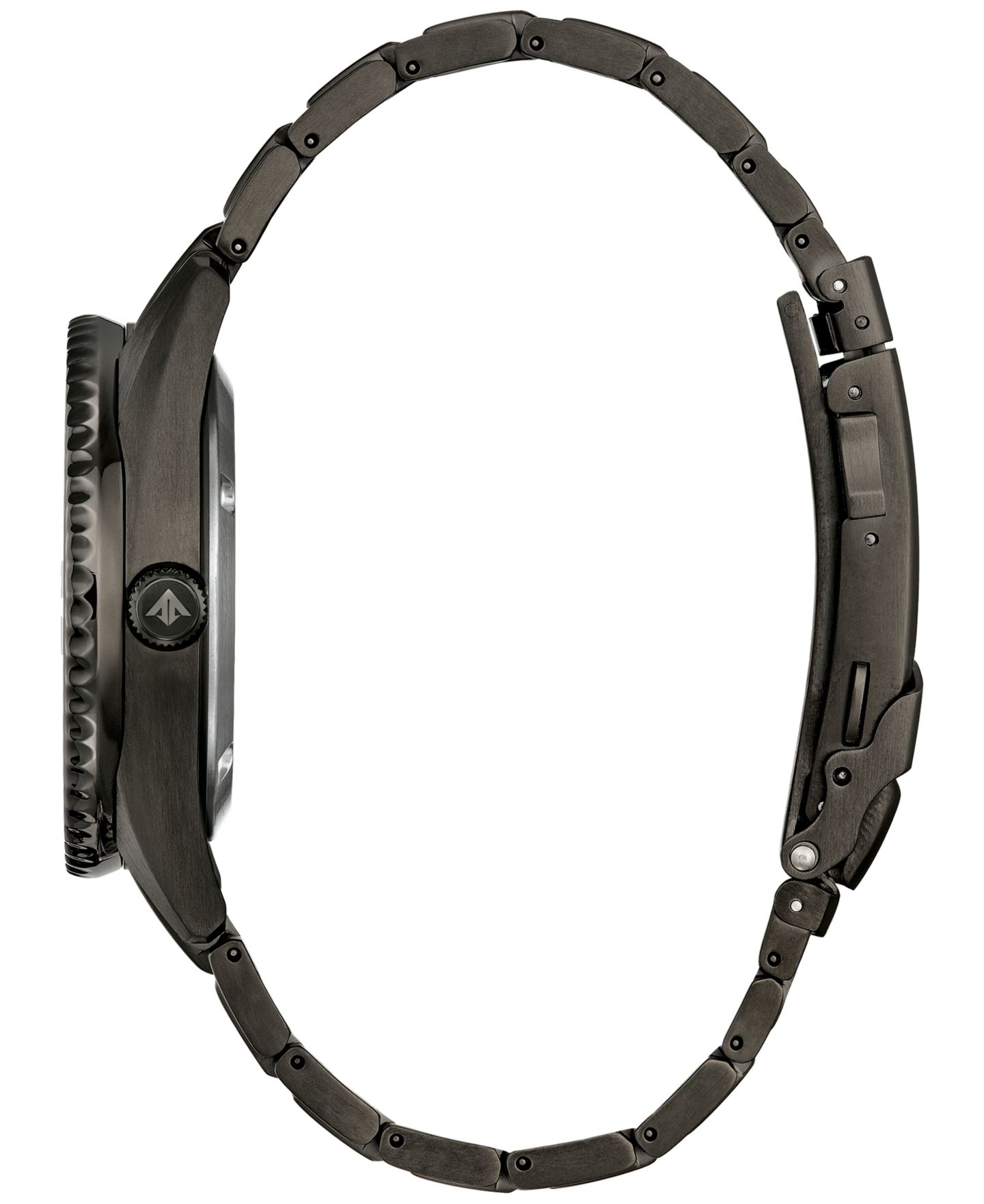 Мужские часы Citizen Automatic Promaster Black Titanium Bracelet Watch 42mm — фото 2