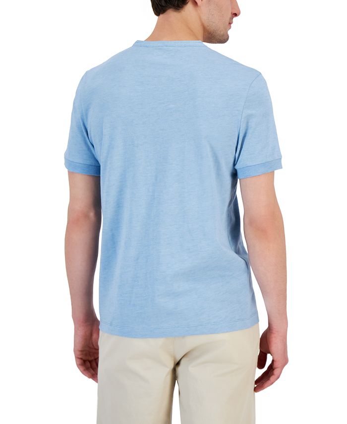 Alfani Men's Short-Sleeve Blurred Feeder Stripe T-Shirt, Created for ...