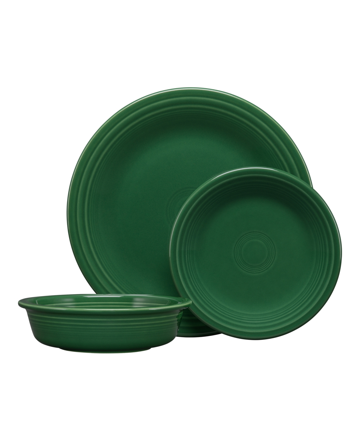Fiesta Jade 3-pc. Classic Set In  Jade