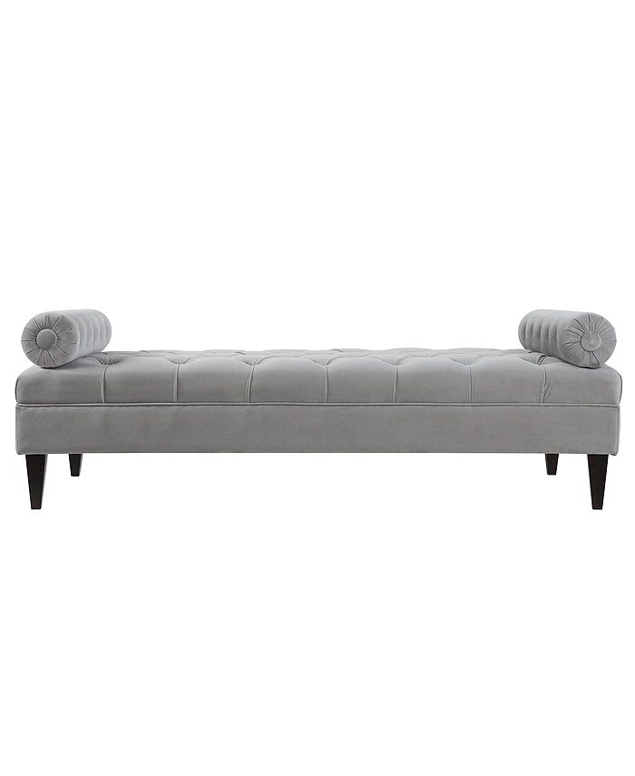 Jennifer Taylor Home Robert Tufted Daybed Removable Bolsters Macy's