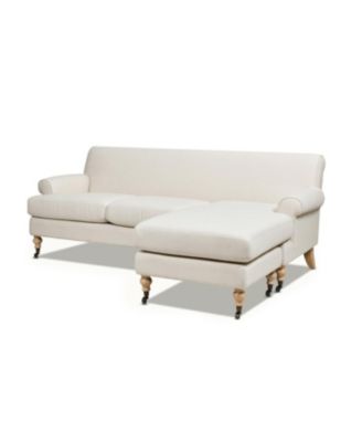 Alana 91" L-Shape Reversible Sectional Sofa