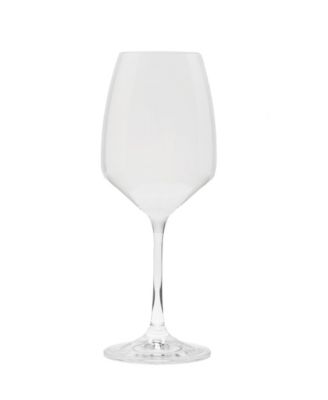 White Water Glasses with Stem 9.5", Set of 6