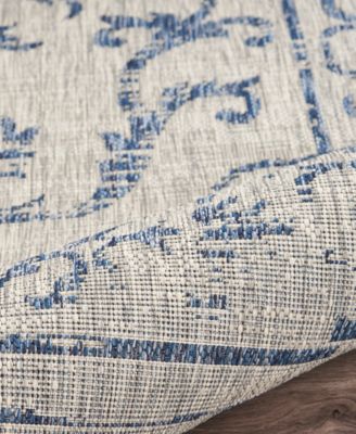 Sunny SUNSH-249 7'9" x 9'9" Outdoor Area Rug