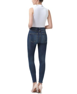 Women's Turtleneck Sleeveless Bodysuit