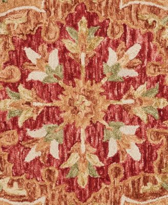 Sweet SINUO-110 4' x 4' Round Area Rug