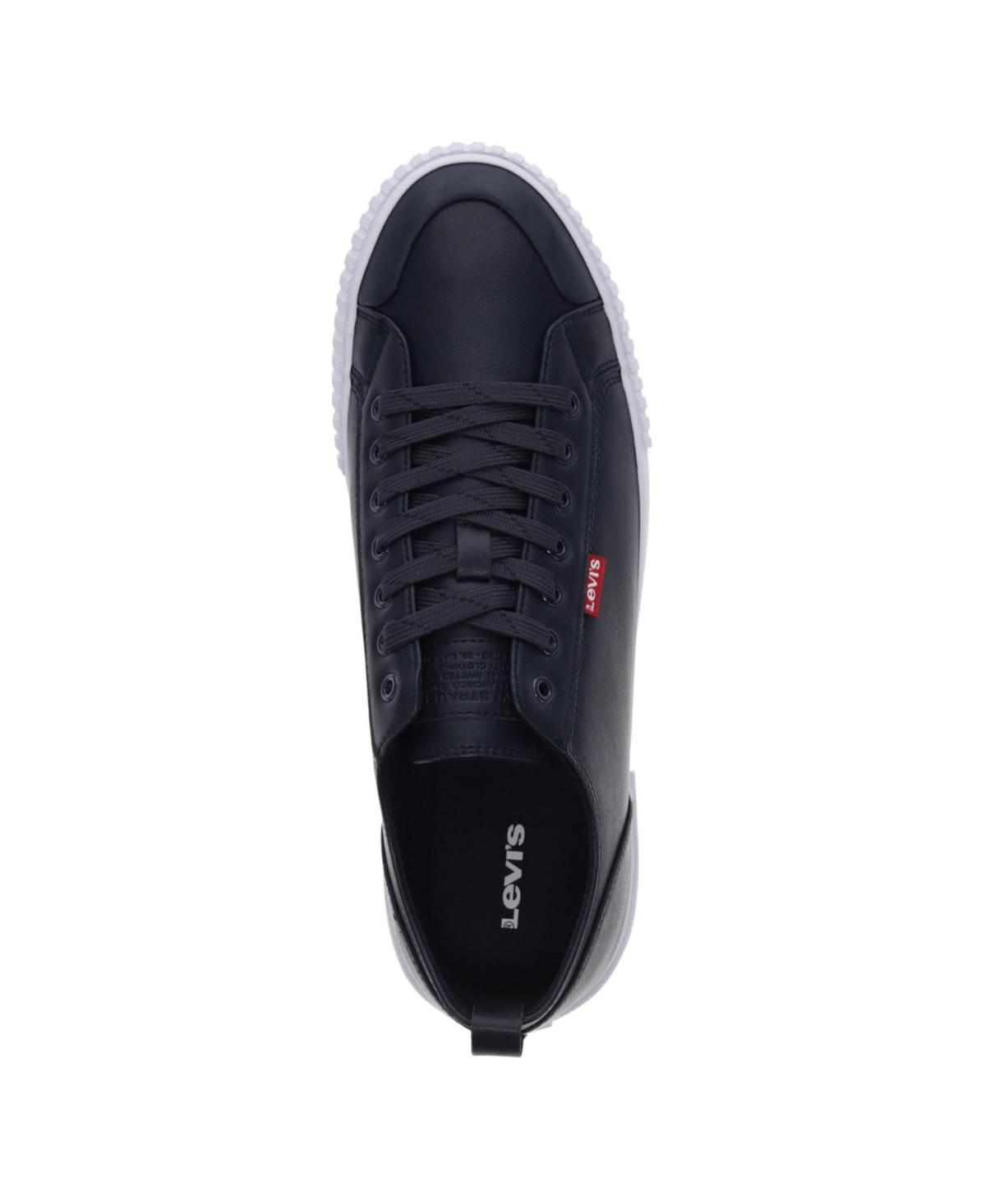 Levi's Men's Anakin Nl Lace-Up Sneakers - White