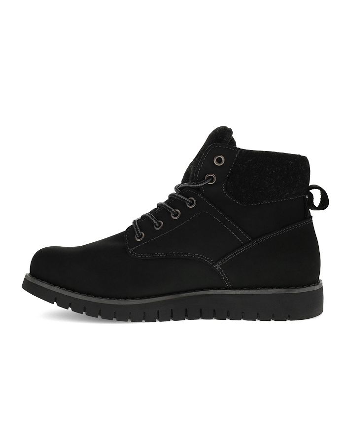 Levi's Men's Charles Neo Lace-Up Boots - Macy's