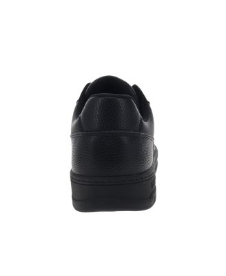 Men's Drive Faux-Leather Low Top Lace-up Sneakers