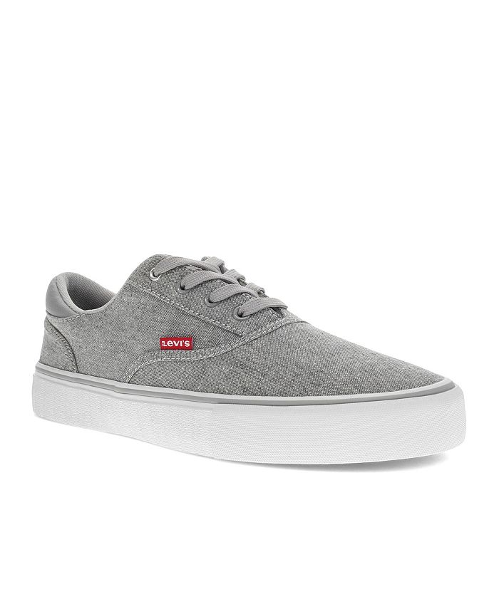 Levi's Men's Ethan S Chambray Lace-Up Sneakers - Macy's