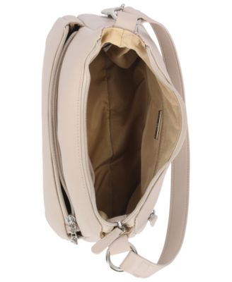 Nappa Leather Hobo Bag, Exclusively at Macy's