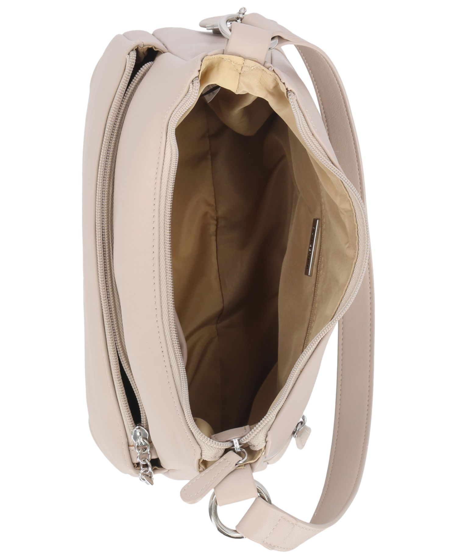 Nappa Leather Hobo Bag