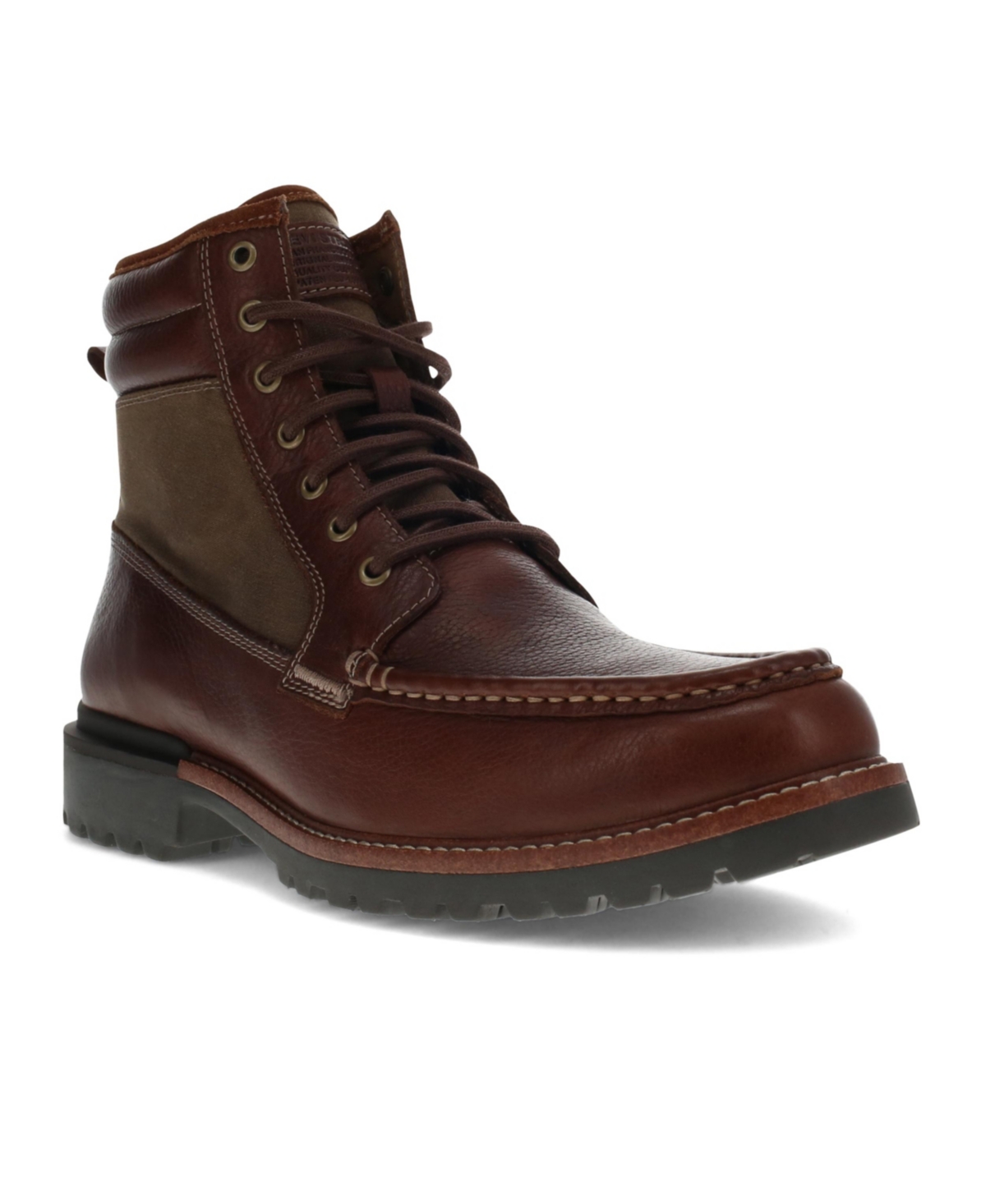 Levi's Men's Cardiff Neo Lace-up Boots In Dark Brown