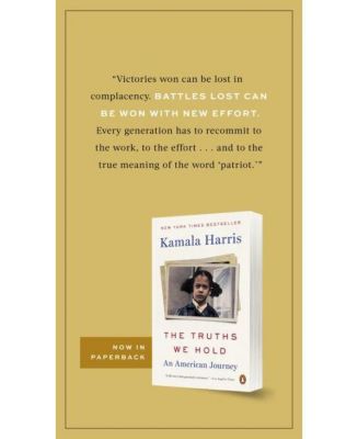 The Truths We Hold: An American Journey by Kamala Harris