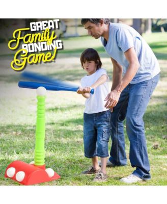 Tball Set for Kids 3-5 with 20" Batting Tee