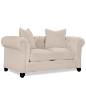 CLOSEOUT! Kallison 68" Fabric Loveseat