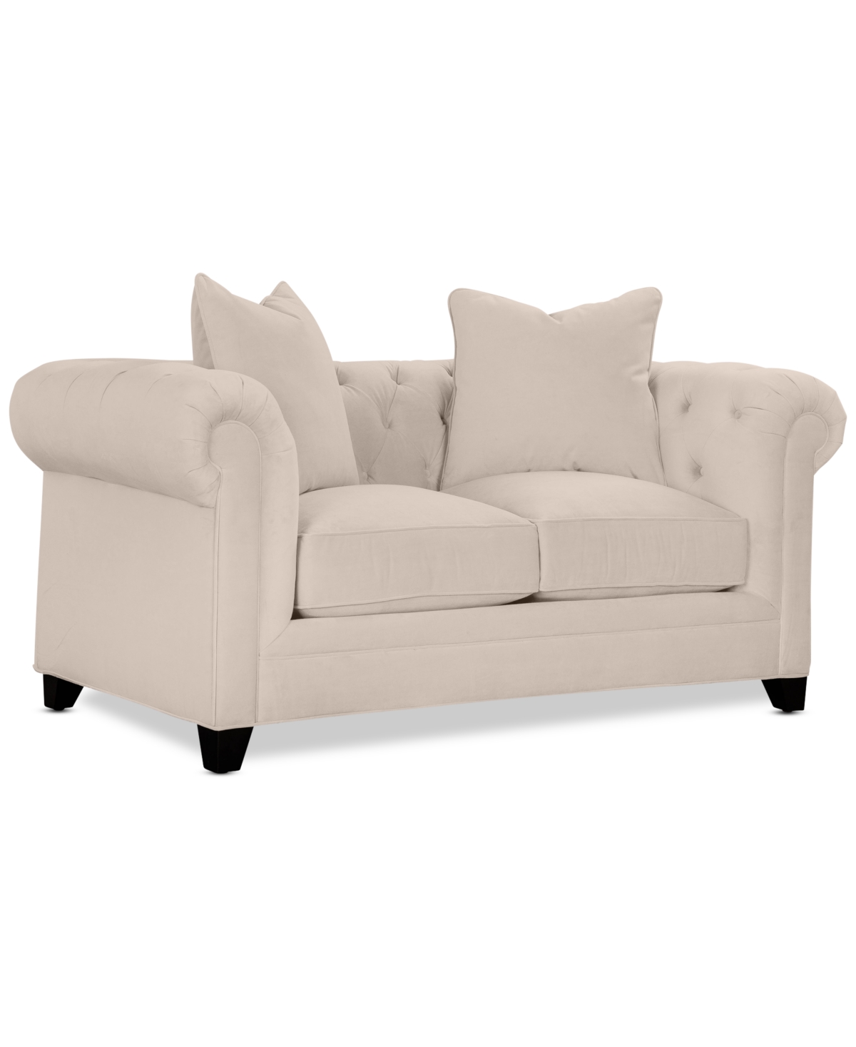 Kallison Fabric Loveseat, Created for Macy's