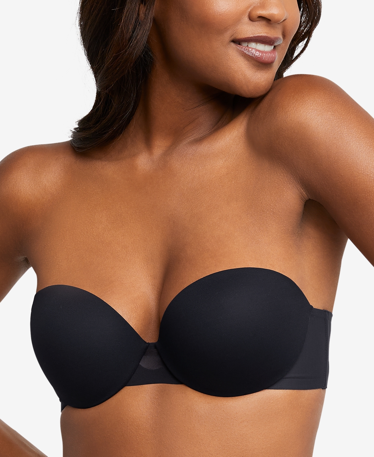 Maidenform Comfort Devotion Extra Coverage Shaping With Lift Wireless Bra  9456 In Peach Swirl Print
