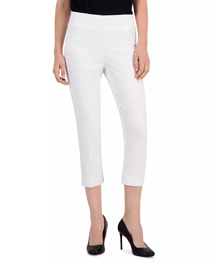 Women's Bengaline Pull-On Capri Pants - thumbnail 6