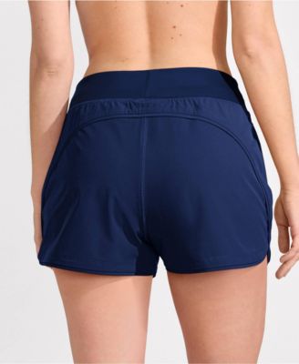 Women's SunShade UPF 50 3" Board Shorts with Panty