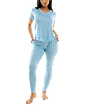 Roudelain - Women's 2-Pc. Whisperluxe Jogger Pajamas Set