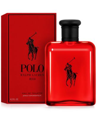 Polo Red Eau de Toilette Spray, 4.2 oz.
