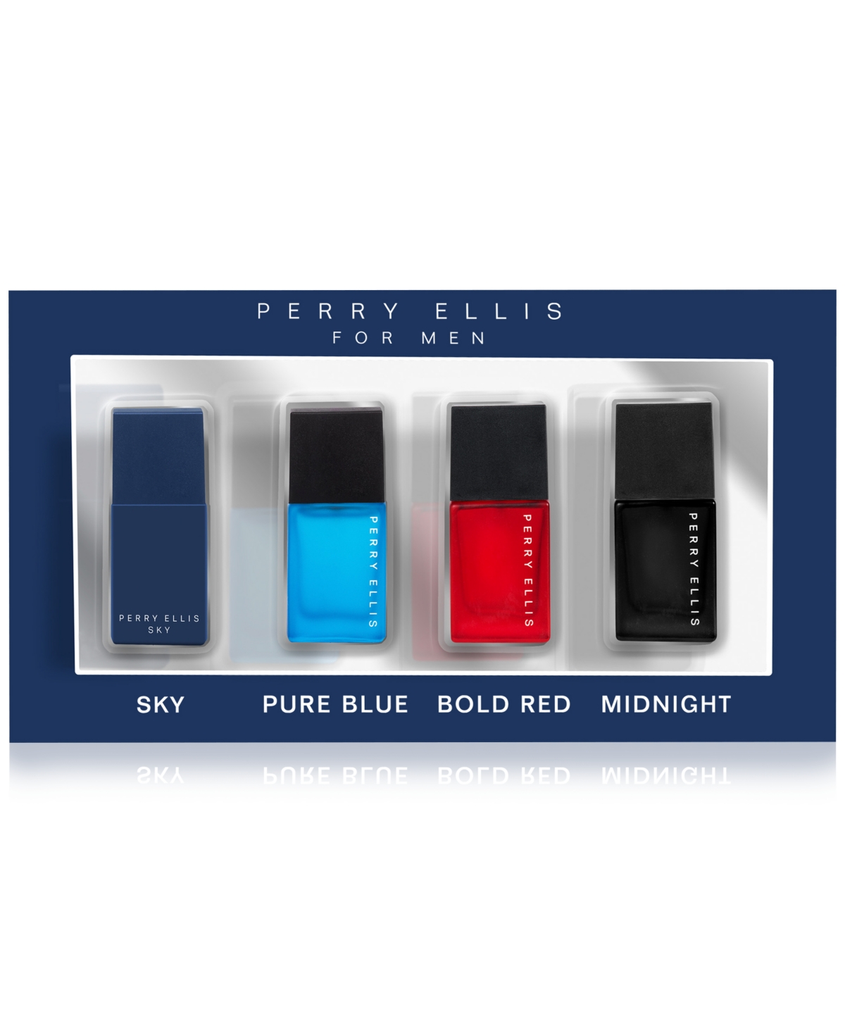 Perry Ellis Men's 4-pc. Fragrance Travel Set
