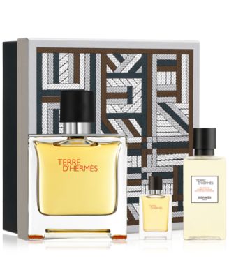 HERMÈS - Men's 3-Pc. Terre d'Herm&egrave;s Pure Perfume Gift Set