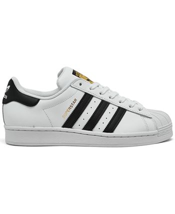 adidas Big Kids Superstar Casual Sneakers from Finish Line - Macy's