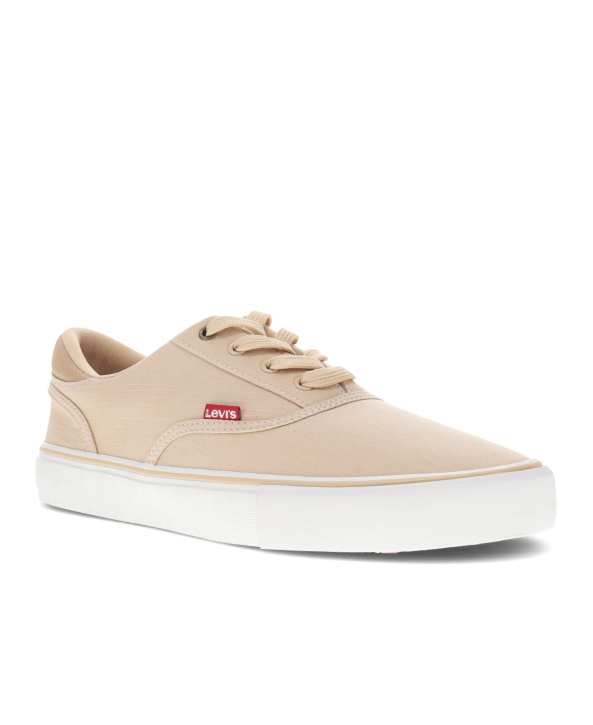 Levi's Men's Ethan S Chambray Lace-up Sneakers In Khaki