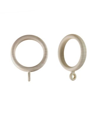 Plastic Faux Wood Rings 1 3 8 Id Set Of 10 Collection