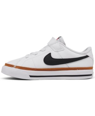 Toddler Kids Court Legacy Adjustable Strap Closure Casual Sneakers from Finish Line