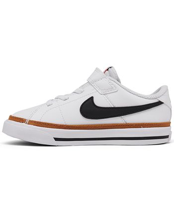 Nike Toddler Kids Court Legacy Stay-Put Closure Casual Sneakers from ...