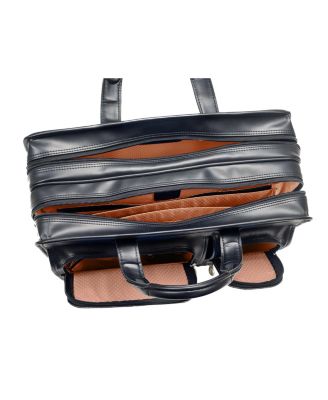 Hubbard Double Compartment Laptop Briefcase