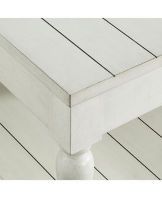 Steve Silver Hemingway 24" Wooden Farmhouse End Table