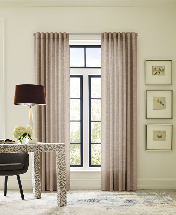 Sunbrella Taylor Light Filtering 3in1 Single Curtain Panel Collection