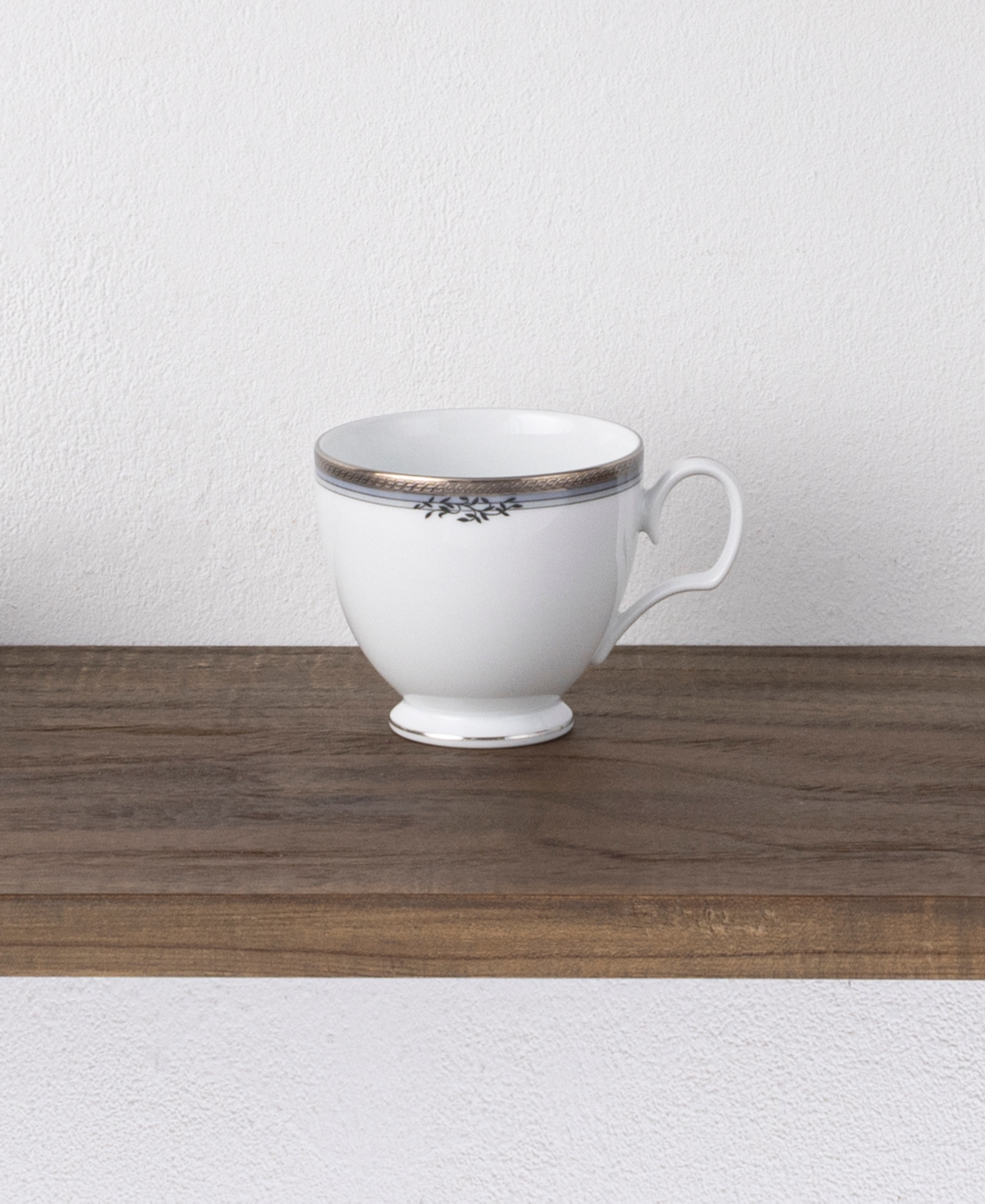 Noritake Laurelvale 4 Piece Cup Set, Service for 4