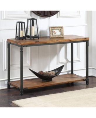 Steve Silver Lantana 48" Wood Finish Sofa Table