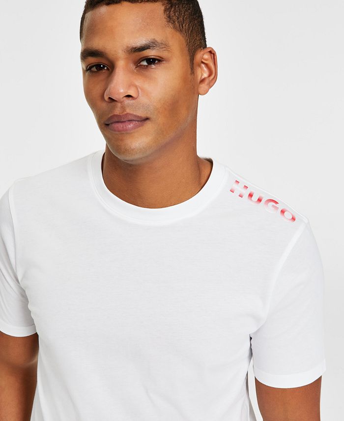 HUGO Men's Donabia All-Cotton T-Shirt, Created for Macy's - Macy's