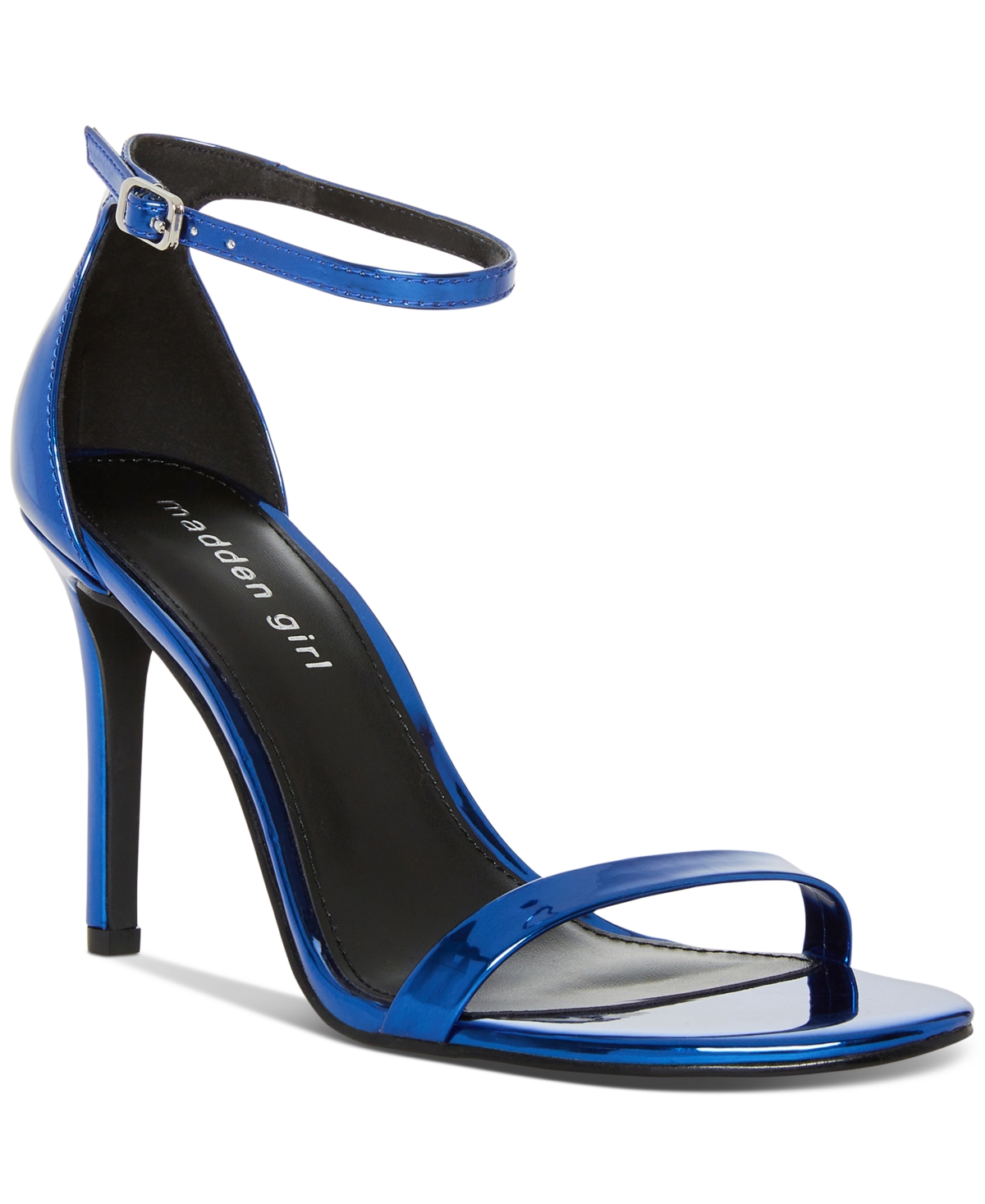 Madden Girl Brazen Two-Piece Stiletto Dress Sandals