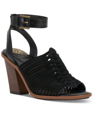 Vince Camuto - Frenela Ankle-Strap Woven City Sandals