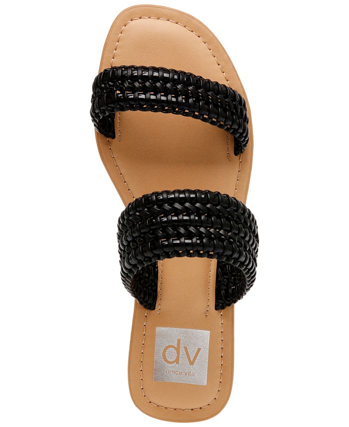 DV Dolce Vita Women's Joolip Woven Slide Sandals - Macy's
