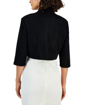 Connected Bolero Jacket - Macy's Connected Bolero Jacket - Macy's