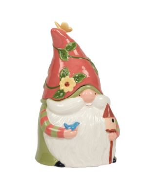 Garden Gnomes 3-D Cookie Jar