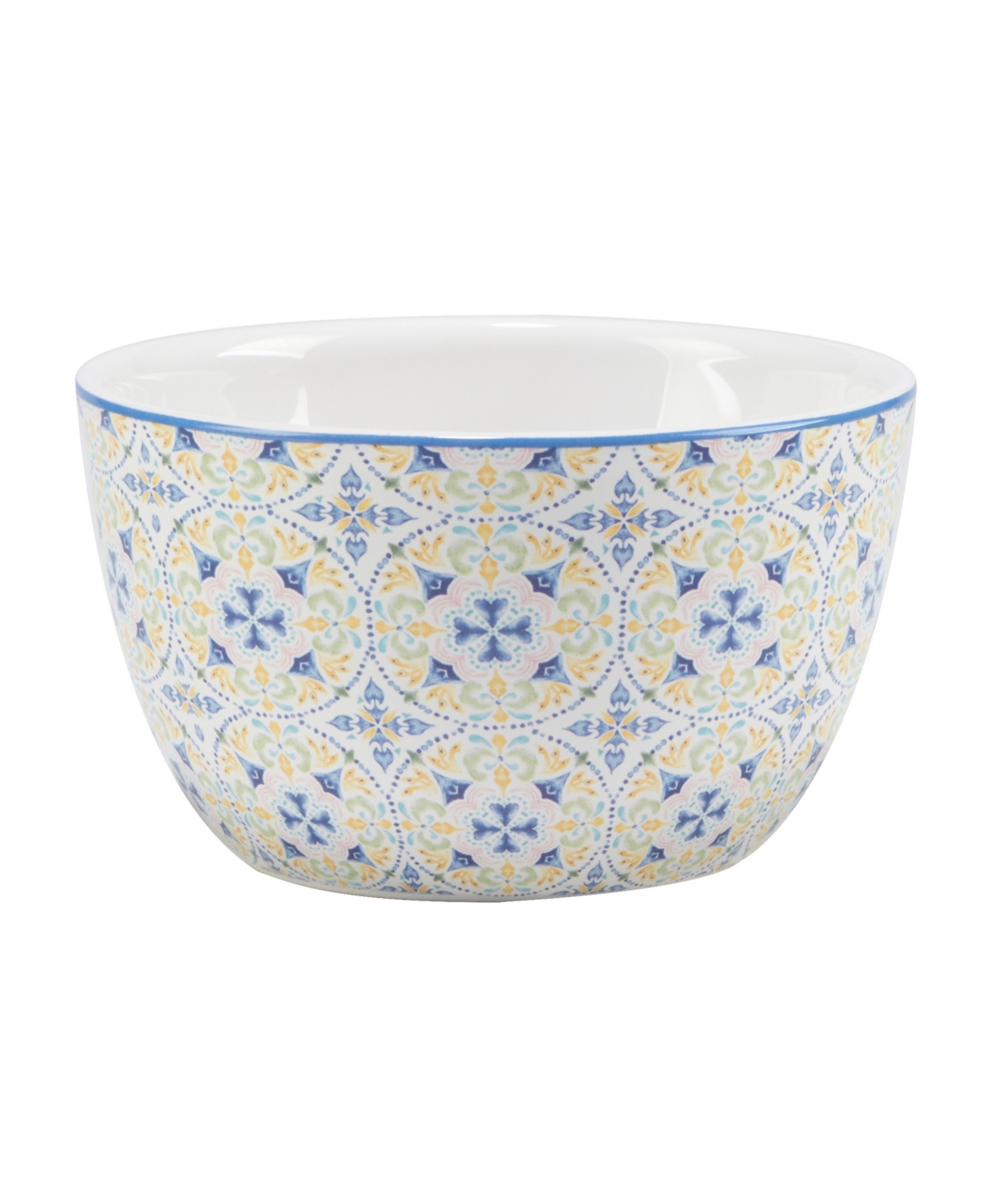 Certified International Lemonade Set of 4 Ice Cream Bowl