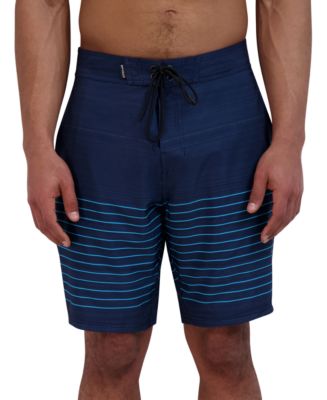 Spyder Men's Stripe Board Shorts - Macy's