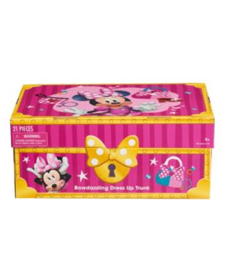 Minnie Mouse Disney Junior Bowdazzling Dress Up Trunk Set