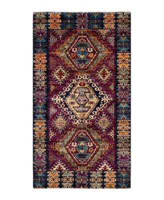 Oushak M1982 6'1"x8'9" Area Rug
