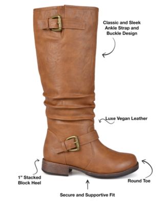 Women's Stormy Extra Wide Calf Knee High Riding Boots