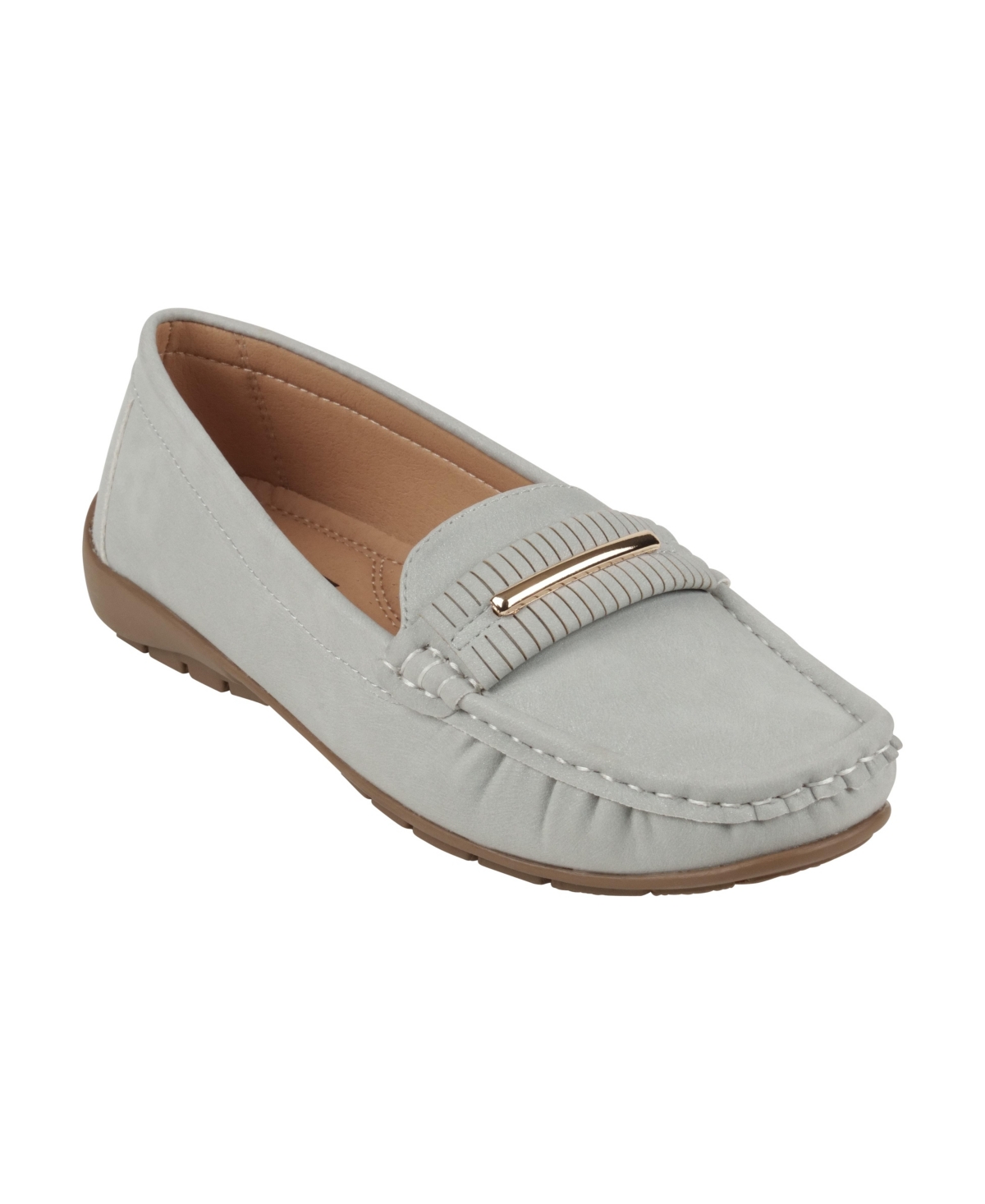 Gc Shoes Women's Madder Slip On Flats In Gray